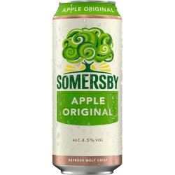 Somersby Apple 4.5% - 4 x 50 cl Dose - Bieronlineshop