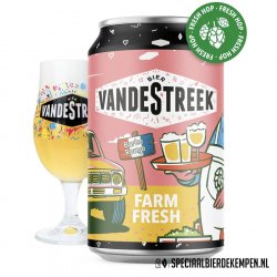 VandeStreek Farm Fresh (Fresh Hop) - Café De Stap