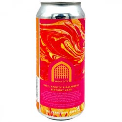 Vault City 999GL Apricot & Raspberry Birthday Cake - Beer Shop - Duplicada