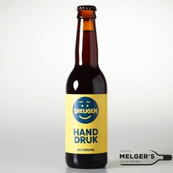 Breugem  Handdruk Quadrupel 33cl - Melgers