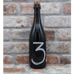 3 Fonteinen Perzik Wit seizoen 1819 2019 - 75 CL - Gerijptebieren.nl