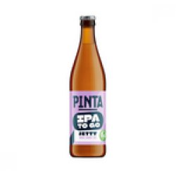 PINTA IPA To GO: Jetty