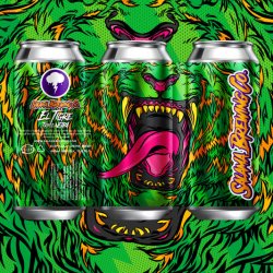 Salama El Tigre TIPA 10% can - Salama Brewing Company