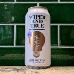 Wiper & True  Lemondrop Hill : Pale Ale - Dead Time Beers