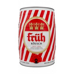 Früh Kölsch 4,8% - 5 Liter Partyfass - Pepillo