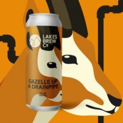 Lakes Brew Co  Gazelle Up A Drainpipe  7% - The Black Toad