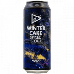 Funky Fluid  Winter Cake - Rebel Beer Cans