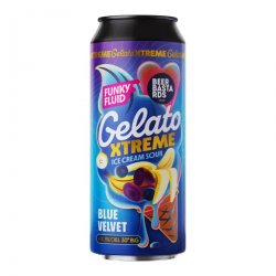Funky Fluid Gelato XTREME: Blue Velvet