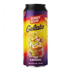 Funky Fluid Gelato: Figs & Bananas