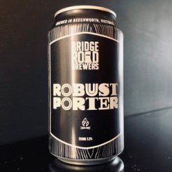 Bridge Road Brewers Robust Porter