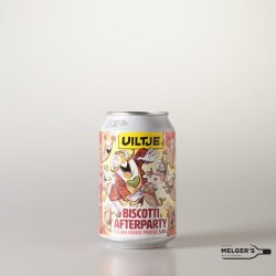 Uiltje  Biscotti Afterparty 33CL Blik - Melgers