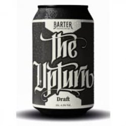 Barter Cartel The Upturn Draft 4.5% Vol. 24 x 33 cl Dosen - Pepillo