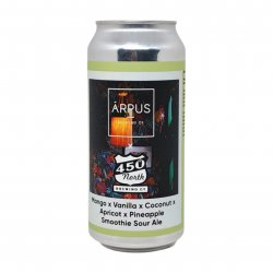 Ārpus Brewing Co. Ārpus X 450 North Mango X Vanilla X Coconut X Apricot X Pineapple