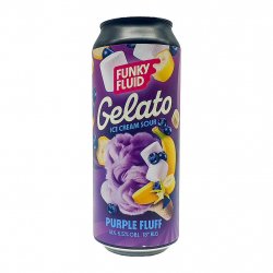Funky Fluid Gelato: Purple Fluff
