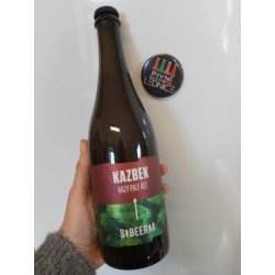 Sibeeria Kazbek Hazy Pale Ale 12°5% 0,7l - Pivní lednice