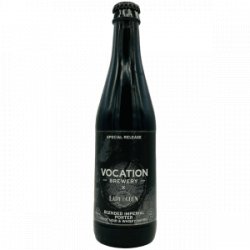 Vocation Brewery Blended Imperial Porter - Pinot Noir & Whisky Barrel Aged