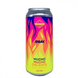 Basqueland & Finback Mucho Mucho Caliente DDH Double IPA 44cl - Beer Sapiens