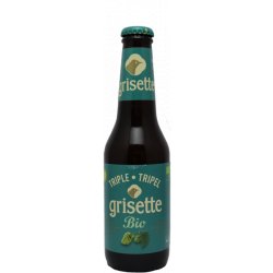 Brasserie St Feuillien Grisette Triple Bio - Burg Bieren Bierwinkel