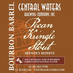 Central Waters Brewing Company Brewer