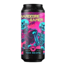 Game Over Brewing Co. Hardcore Gamer