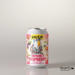 Uiltje  I Demand a Raspberry  Imp. Stout w raspberries  33cl Blik - Melgers