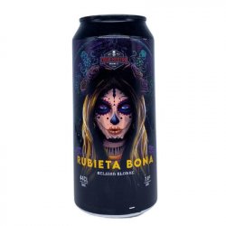 Cosa Nostra Rubieta Bona Belgian Blond Ale 44cl - Beer Sapiens