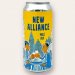 Burning Sky - New Alliance  Belgian Pale Ale 