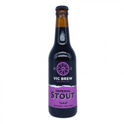 Vic Brew Imperial Stout botella de 33cl - Beer Sapiens