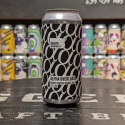 Bereta Brewing Co. Alpha Overload