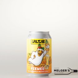 Uiltje  PieWee Pineapple Weizen 33cl Blik - Melgers