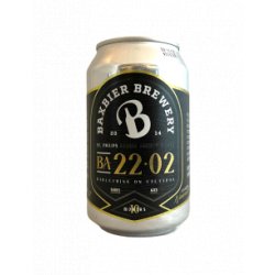 Baxbier - BA22.02 St. Philips Barrel Society & Club 33 cl - Bieronomy