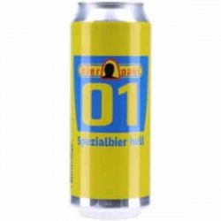 Bier Paul hell 01 24 x 50 cl Dosen - Pepillo