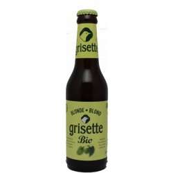 Brasserie St Feuillien Grisette Blonde Bio - Burg Bieren Bierwinkel