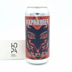 NAPARBIER Raucher Lata 44cl - Hopa Beer Denda