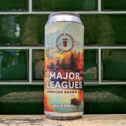 Marble  Major Leagues : American Brown - Dead Time Beers