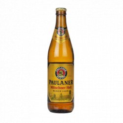 Paulaner Münchner Hell / Münchner Lager / Original Munich Lager
