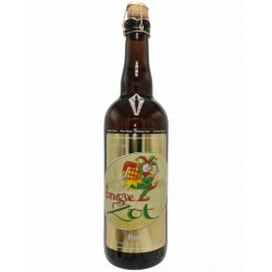 Brugse Zot Blond 6% 75cl - Brygshoppen