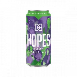 Double-Barrelled Brewery Hopes