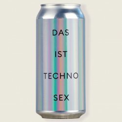 Up Front Brewing   Das Ist Techno Sex
