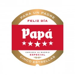 Mahou Cinco Estrellas