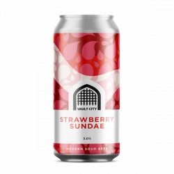 Vault City Strawberry Sundae - Craft Central