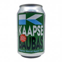 Kaapse Brouwers Kaapse Baubas Cognac Barrel Aged