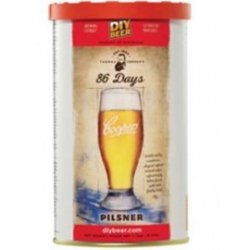 MALTA LATA COOPERS 'PILSENER' - 86 Days-  BOTE DE 1,7… - Prodel Agrícola