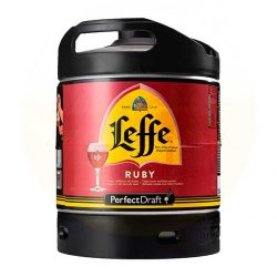 Barril Perfect Draft Leffe Ruby 6l - Dcervezas