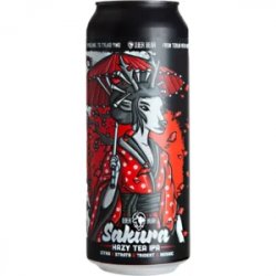 Deer Bear SAKURA  Hazy Tea IPA - Sklep Impuls