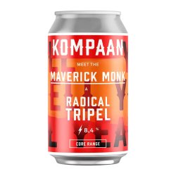 KOMPAAN Dutch Craft Beer Company Maverick Monk