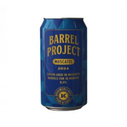 Barrel Project 2024 Moscatel 33cl - Hellobier