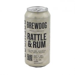 BrewDog - Rattle & Rum - Bierloods22