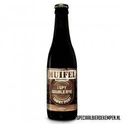 Muifel Vatgerijpt #14 I Spy Double Rye Tawny Port - Café De Stap