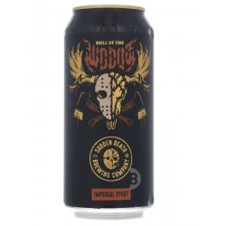 Sudden Death Brewing Co. Bull of the Woods